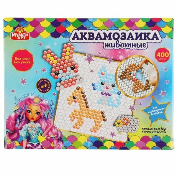 Творческий проект по аквамозаики