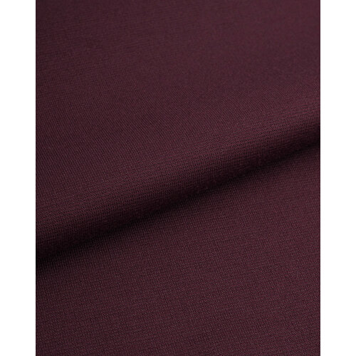 Ткань для шитья и рукоделия Джерси Полирома 2 м * 150 см, бордовый 007 ткань для шитья и рукоделия джерси полирома 2 м 150 см черный 001