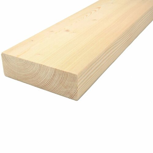 Строганная доска из лиственницы 50х150 мм 6м Цена за м 44000₽
