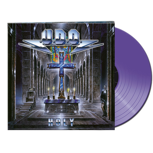 Виниловая пластинка U.D.O. / Holy (Limited Purple Vinyl, Gatefold) (1LP)