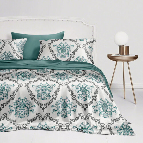 Изображение товара Комплект постельного белья евро спальный Mona Liza "Кате" тенсел наволочки 50х70 и 70х70