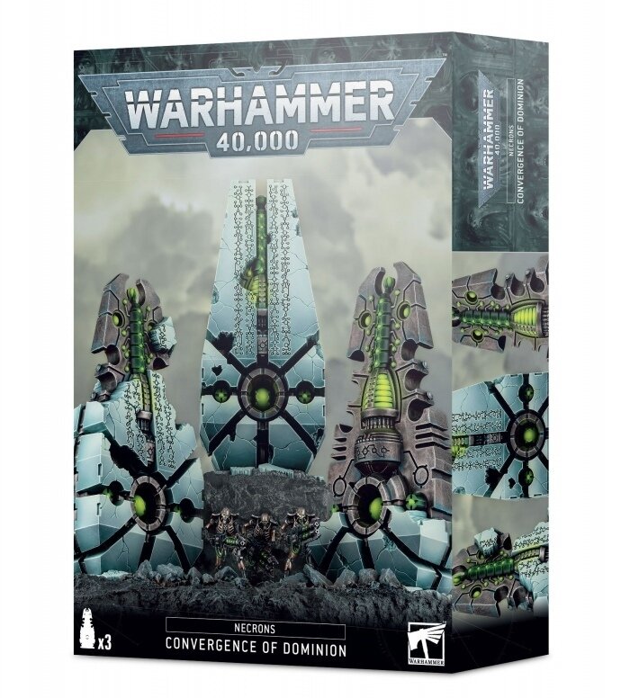 Набор сборных моделей Warhammer 40000 Necron: Convergence of Dominion