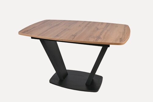 Изображение товара Стол обеденный Вегас матовый 130х80х170 (в раскладе)