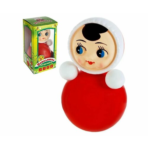 Игрушка-неваляшка 15 см в пакете, 2 упаковки