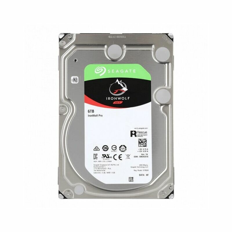 Жесткий диск SEAGATE Ironwolf Pro , 6Тб, HDD, SATA III, 3.5" - фото №19