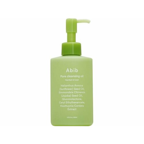 Гидрофильное масло для снятия макияжа ABIB Pore cleansing oil Heartleaf oil-wash