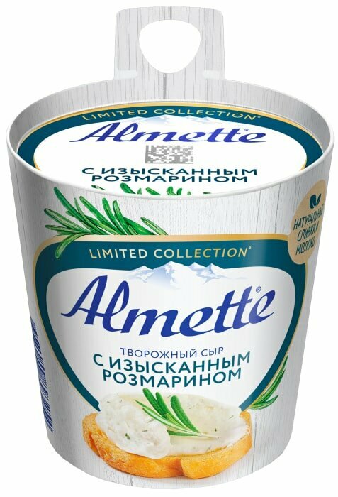 Сыр творожный Almette с розмарином 60% 150г