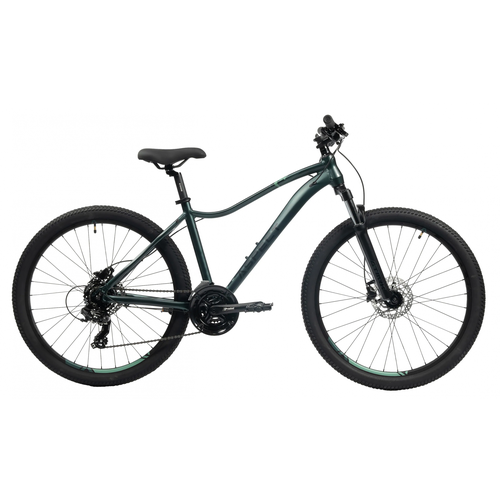 фото Велосипед aspect oasis hd 2024 (16", зеленый)