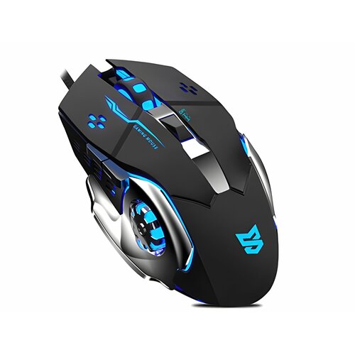 Компьютерная игровая мышь Sunsonny S-M3S черный 129000₽