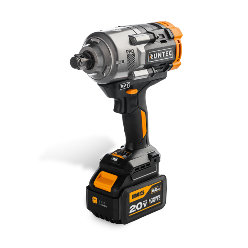 RUNTEC RT-IW1600 Гайковерт ударный аккумуляторный RUNTEC PRO 34 20В 26Ач 1600Нм 6651200₽