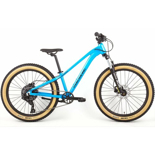 подростковый велосипед giant xtc jr 24 lite синий one size Велосипед Titan Racing Cerberus Jr 24 (2024) one size синий