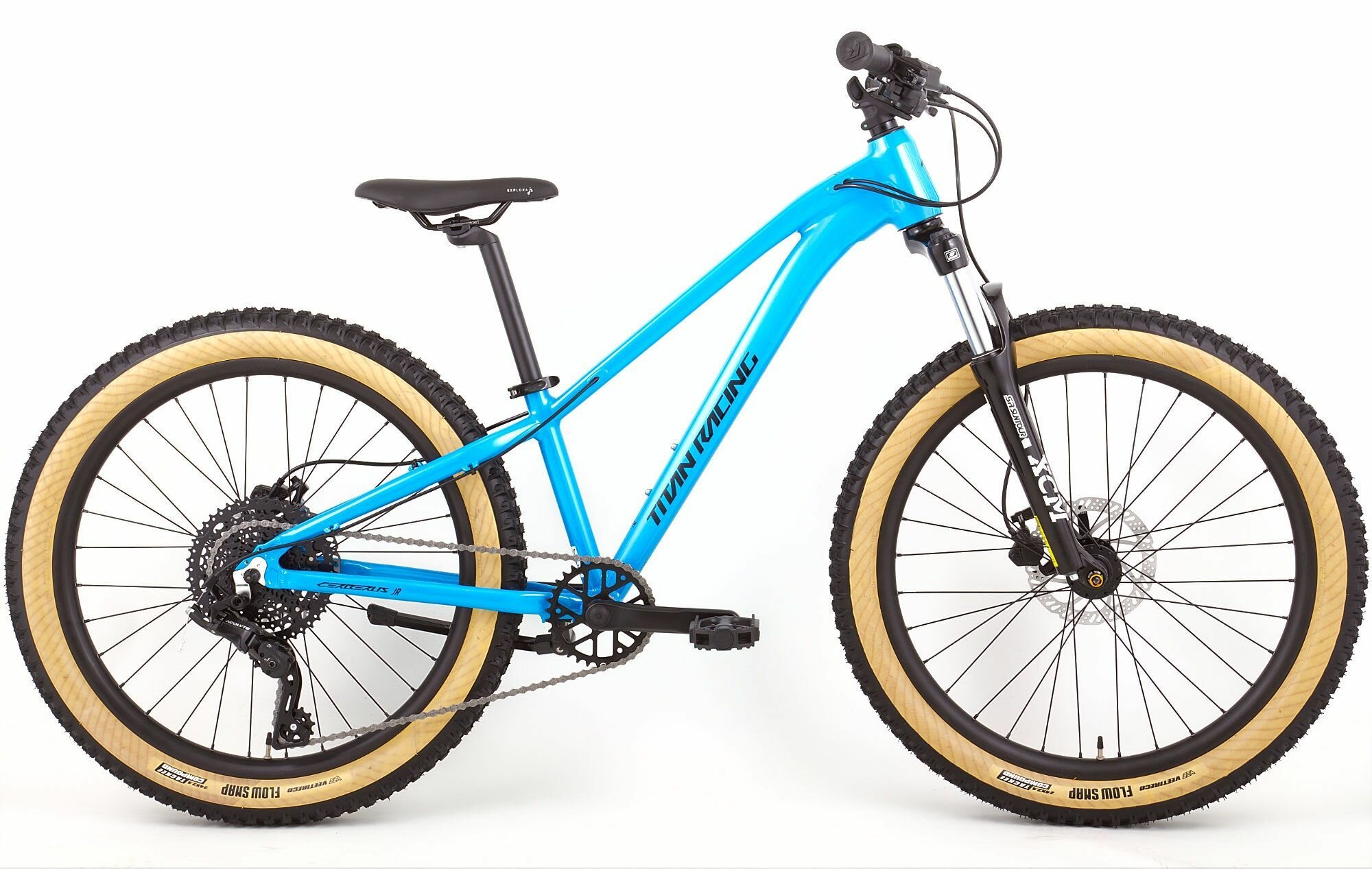 фото Велосипед Titan Racing CERBERUS JR 24 one size синий