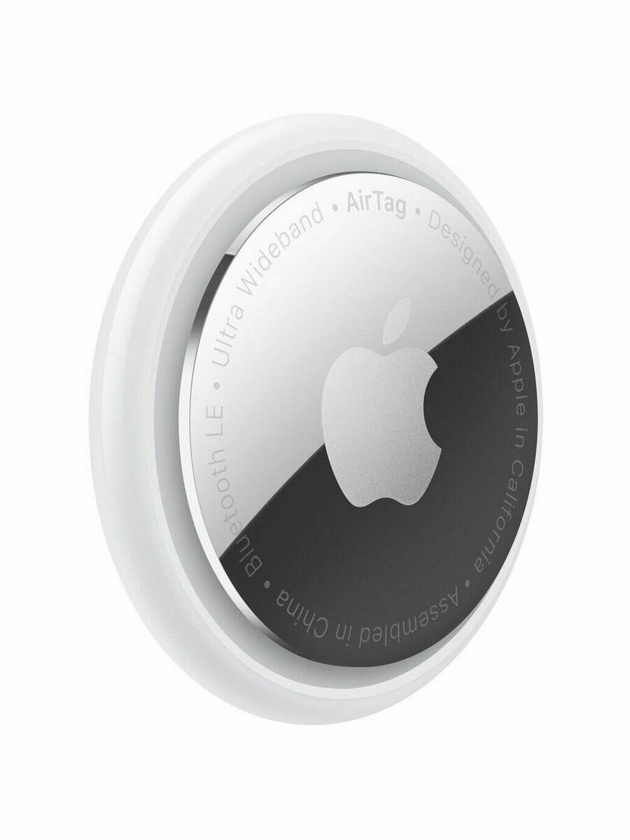 Метка Apple AirTag A2187/серебристый (mx542x/a) - фото №19