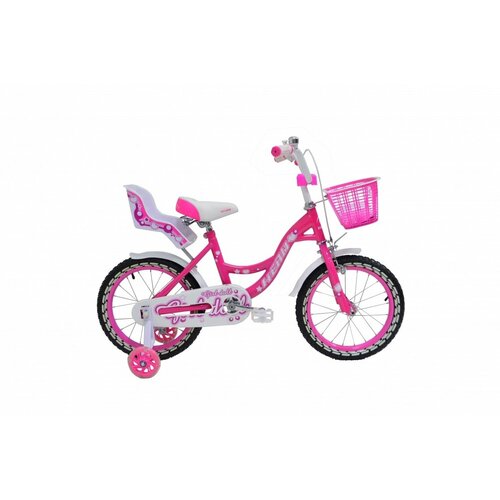 фото Велосипед детский heam girl doll 16 розовый