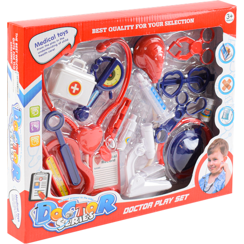 Игровой набор детскийигрушечный доктор 950₽