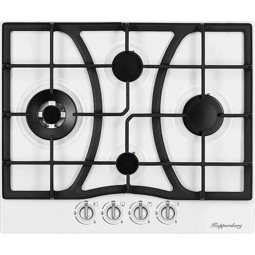Газовая варочная поверхность Kuppersberg FS 604 W Silver 3475000₽
