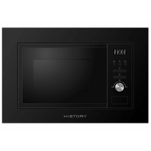 Встраиваемая микроволновая печь СВЧ HiSTORY MIH 28BG MBK 2269900₽