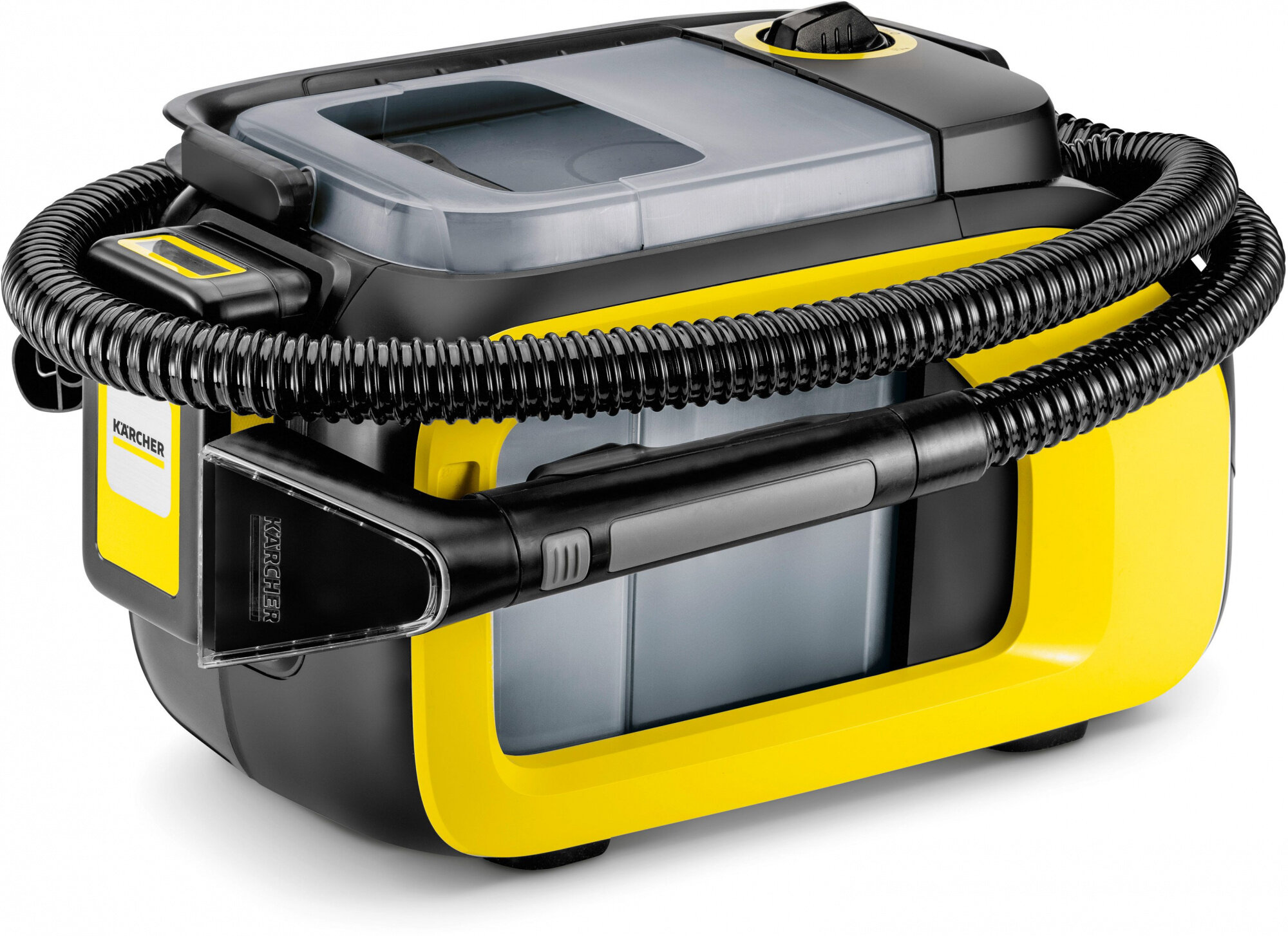 Пылесос моющий Karcher SE 3-18 Compact Battery Set 184Вт белый