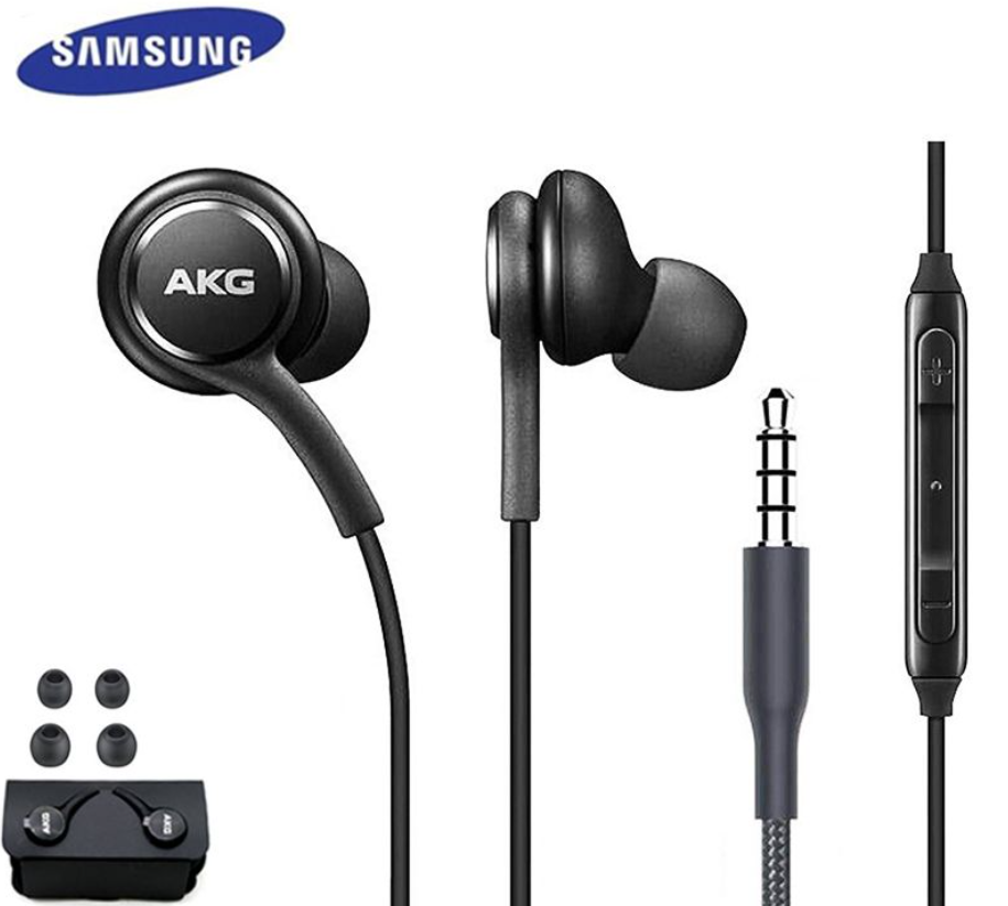 SAMSUNG Наушники внутриканальные Samsung Earphones Tuned Черный EO-IG955