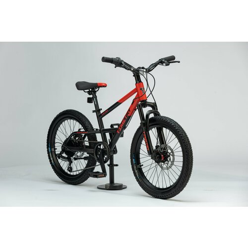 Велосипед Time Try ТT278/7s 22 Алюминиевая рама 11.5, Детский Подростковый Спортивный Для девочек Для мальчиков, красный