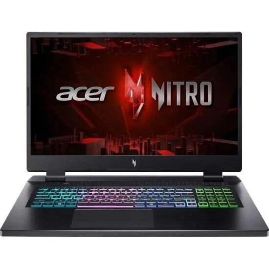 Ноутбук Acer Nitro 17 AN17-51-59MB IPS WQHD (2560x1440) NH. QK5CD.002 Черный 17.3" Intel Core i5-13500H, 16ГБ DDR5, 1ТБ SSD, GeForce RTX 4050 6ГБ, Без ОС