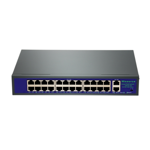 PoE коммутатор HiSource Hi-F2420GBL-A неуправляемый 24-портовый 1649000₽