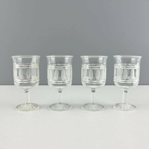 Набор винтажных рюмок Колокольчики Хрусталь Светлана СССР 1970-е 1500₽