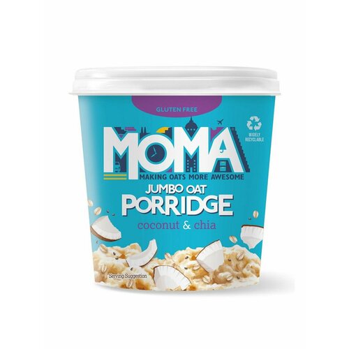 Каши быстрого приготовления MOMA