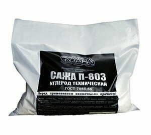 Сажа Диана 4 кг