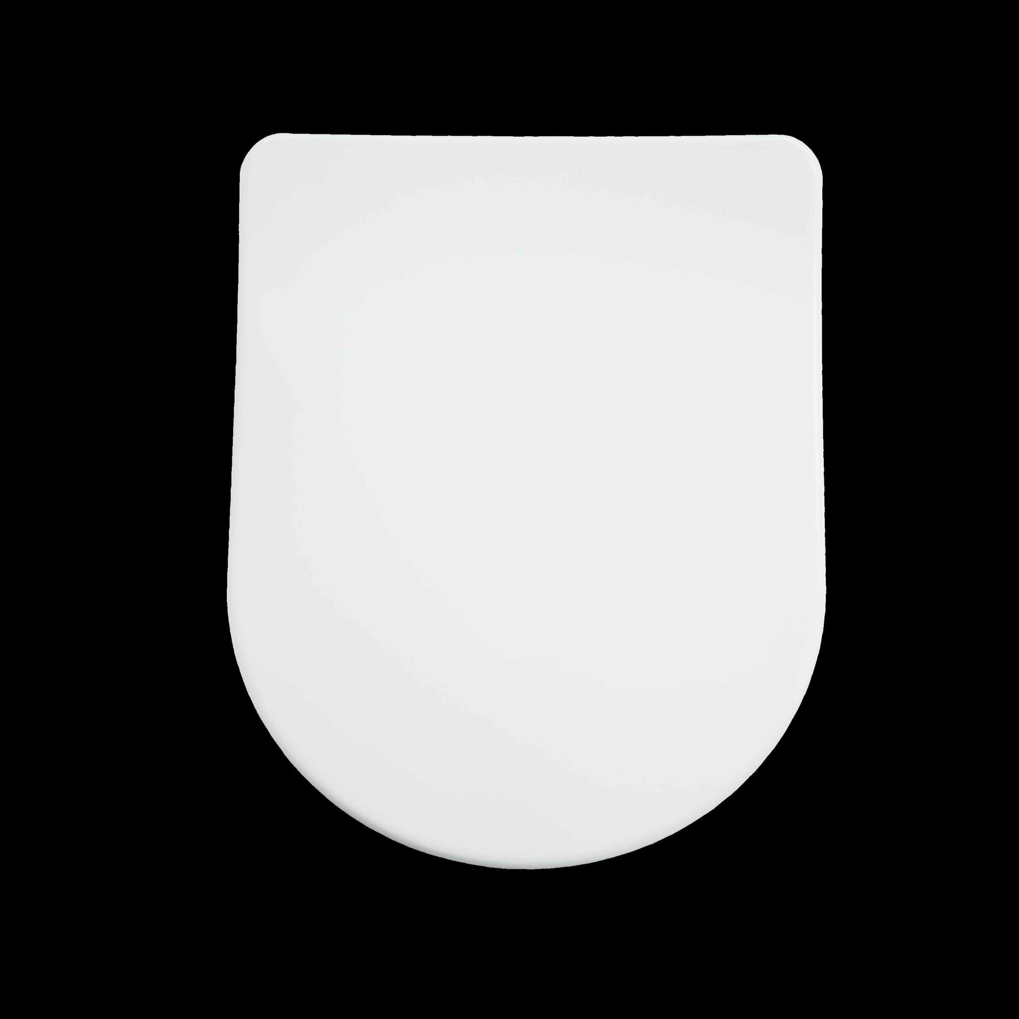 Сиденье для унитаза Sensea Remix с микролифтом, квадратное, цвет белый