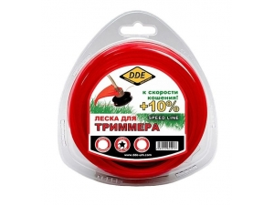 Леска для триммеров DDE Speed line 2.4 мм х 116 м