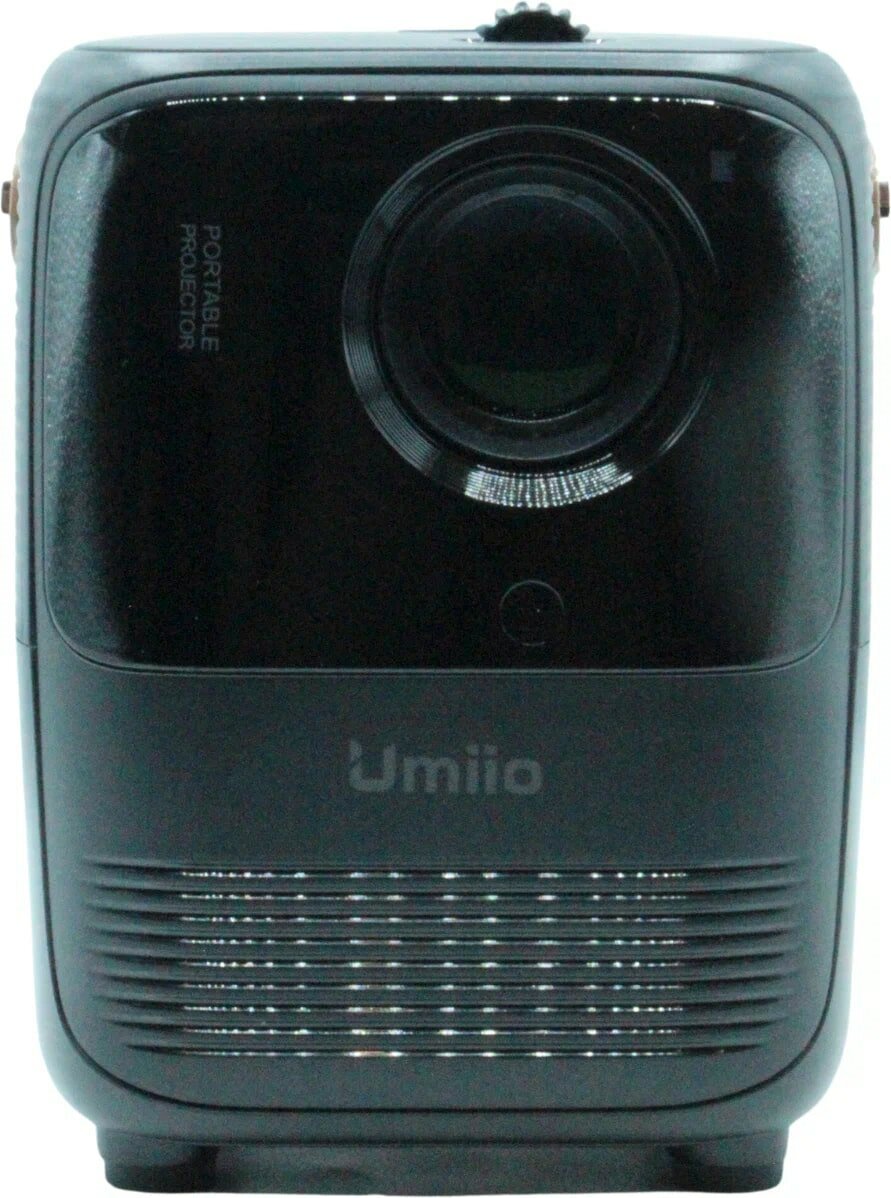 Портативный проектор Umiio A008  Wi-Fi Android TV и с пультом дистанционного управления зеленый