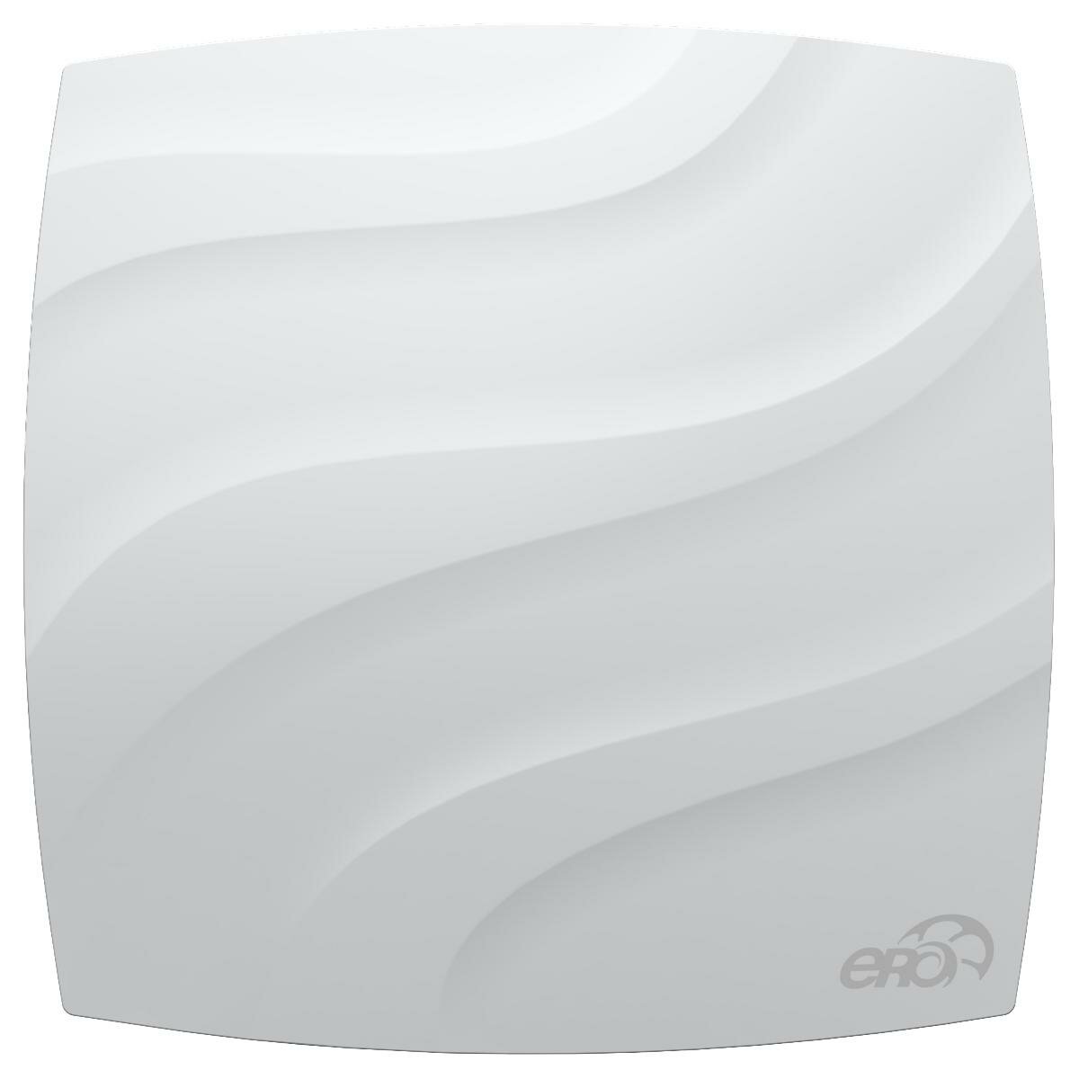 Вентилятор ERA WAVE100 D100 , накладной, осевой, ABS-пластик, влагозащищенный, белый — фото 1