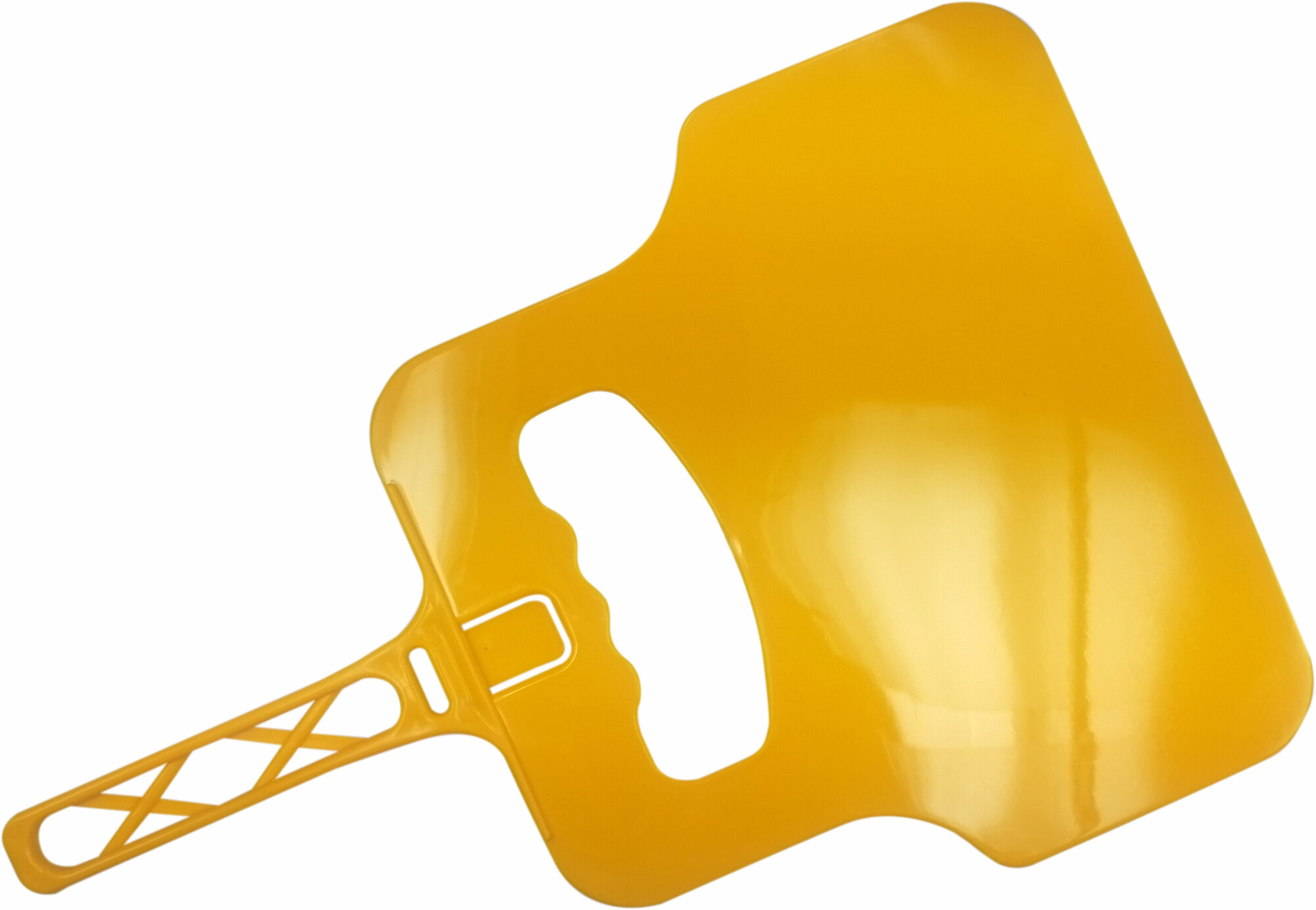 Веер для мангала/опахало для мангала от бренда AQVAKING цвет желтый