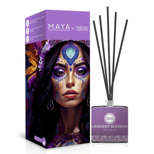 Ароматический диффузор Fbrush Lavander Blessing 100 мл 2102₽