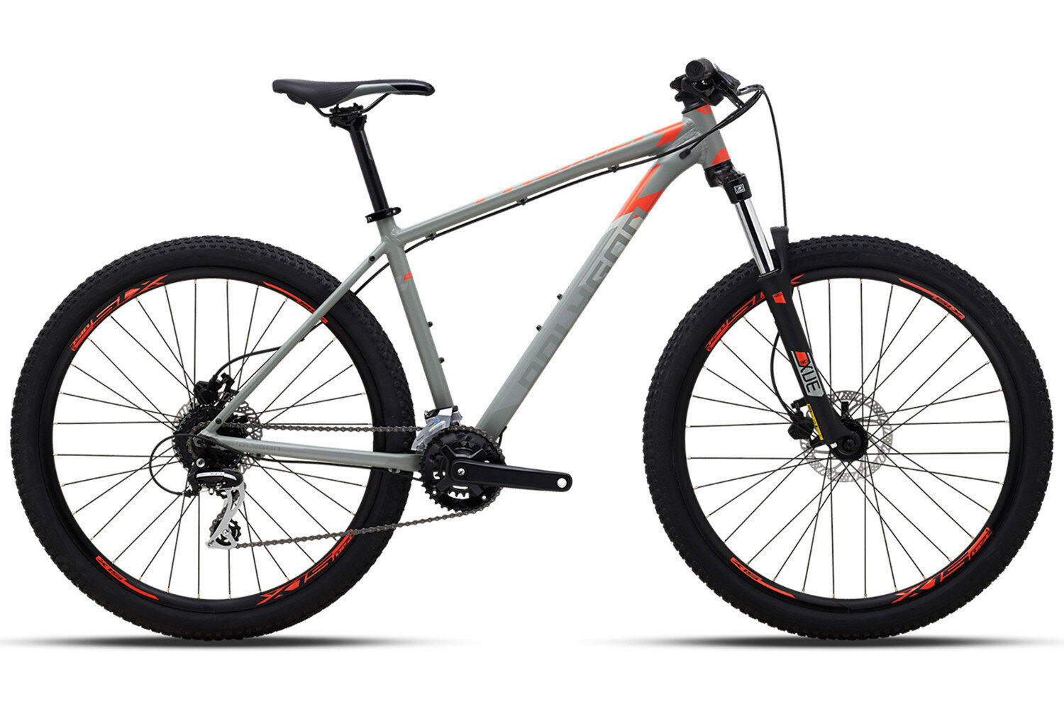 Велосипед Polygon PREMIER 4 (2023) 506 L GRY BA