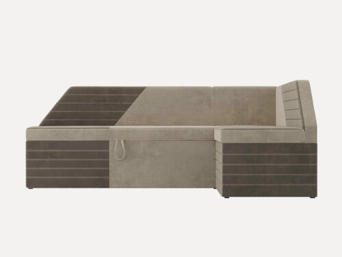 Изображение товара Artum Кухонный угловой диван Дуглас велюр правый диз.4