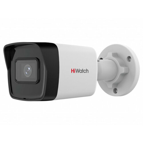 4 мп уличная ip камера hi watch ds i400 с 4 mm с ик подсветкой exir 30 м HiWatch DS-I400(D)(4mm)