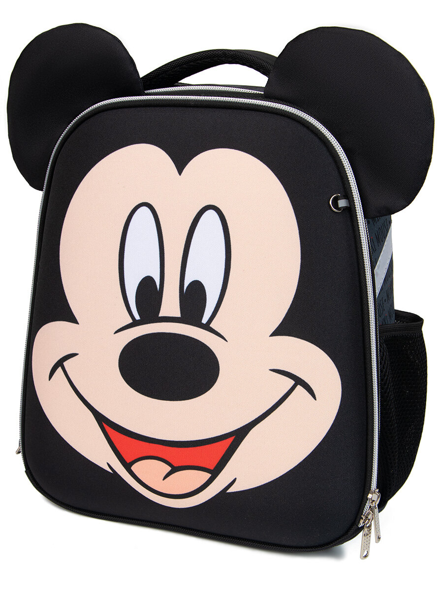 Рюкзак школьный детский Mickey Mouse, ранец с ортопедической спинкой девочке, мальчику, первокласснику, подростку 4067MMU