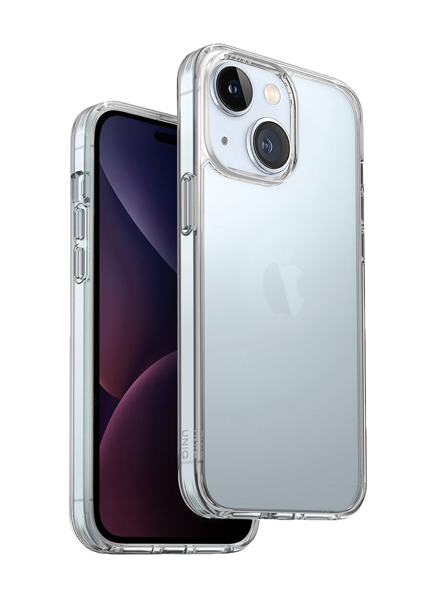 Защитный чехол Uniq Lifepro Xtreme для iPhone 15 Clear