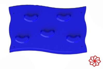 Элемент для создания "Скалодрома" Цвет Синий