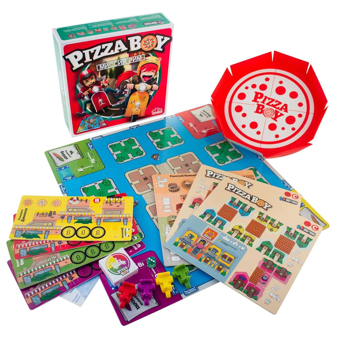 Настольная игра Ywow Games "Pizza Boy" - фото №6