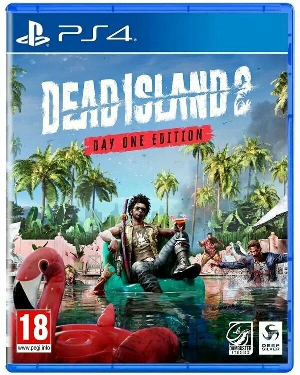 Dead Island 2 - Day One Edition (PS4, русские субтитры)