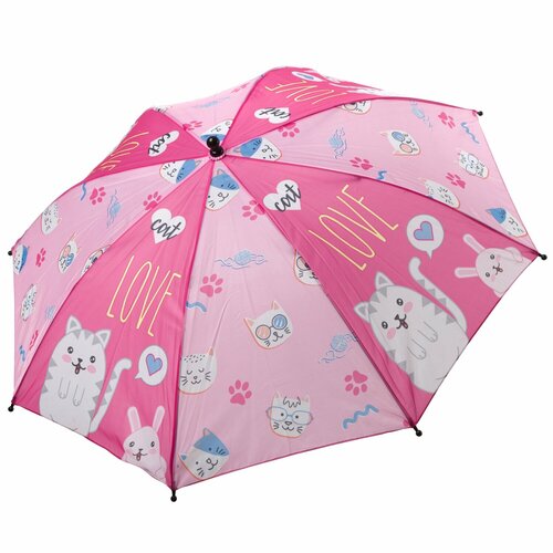 Зонт-трость BONDIBON, розовый