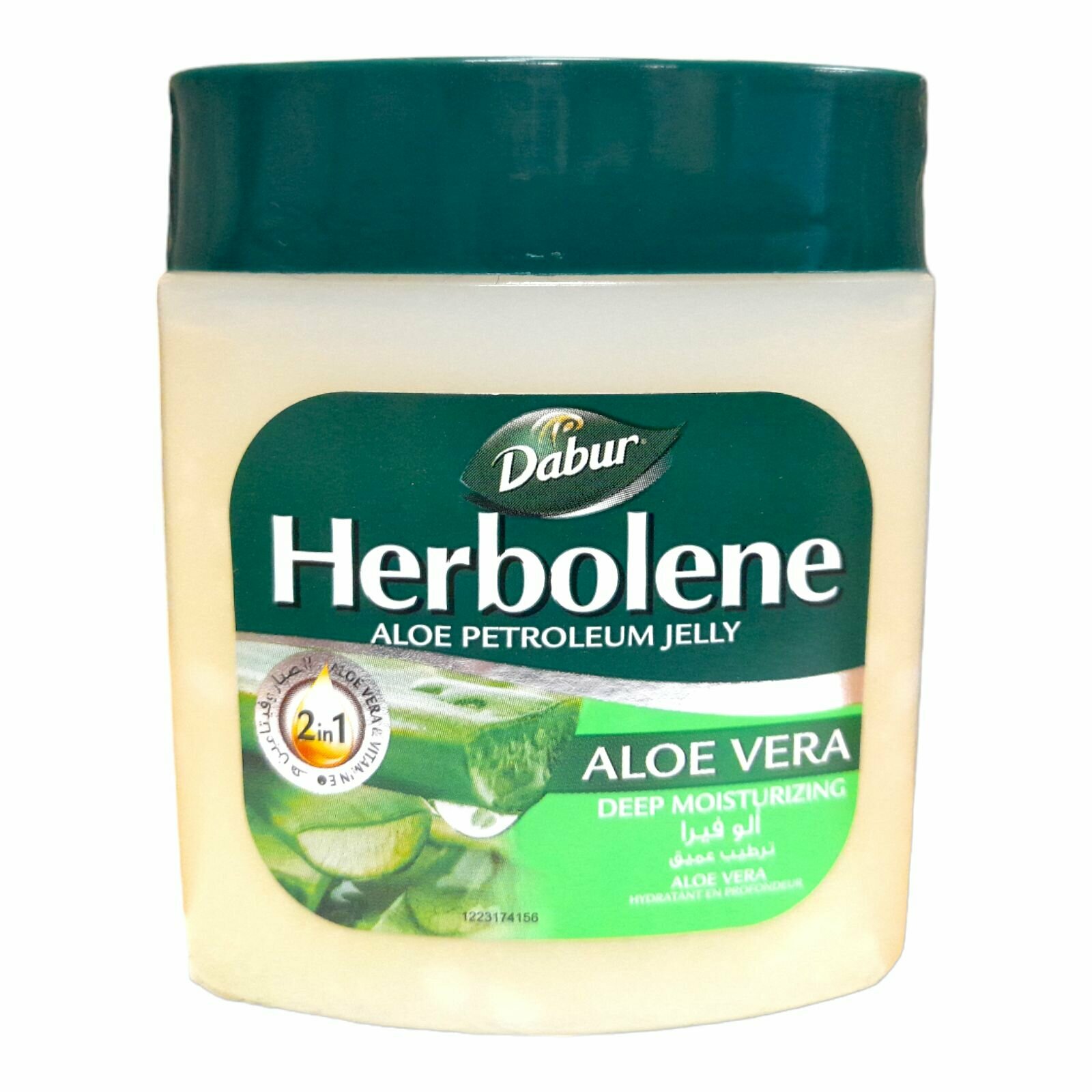 Dabur Herbolene Вазелин для кожи cмягчающий с Алоэ и витамином Е 115мл