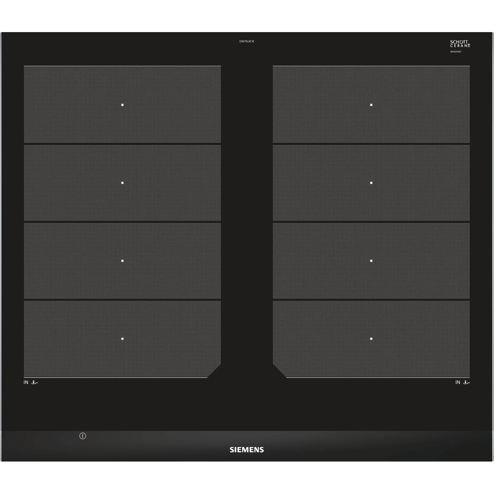 Индукционная варочная поверхность Siemens - фото №13