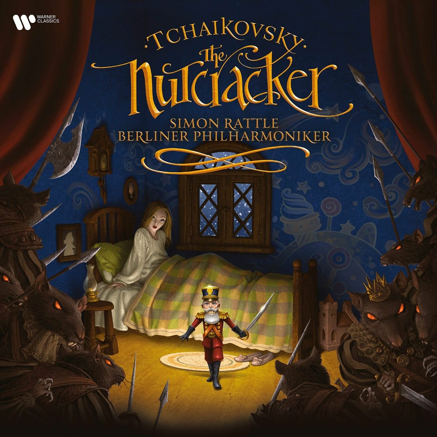 Виниловая пластинка Simon Rattle, Berlin Philharmonic - Tchaikovsky: The Nutcracker (2*LP, 180 g)