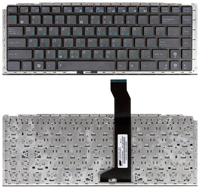Клавиатура для ноутбука Asus UX30 русская черная