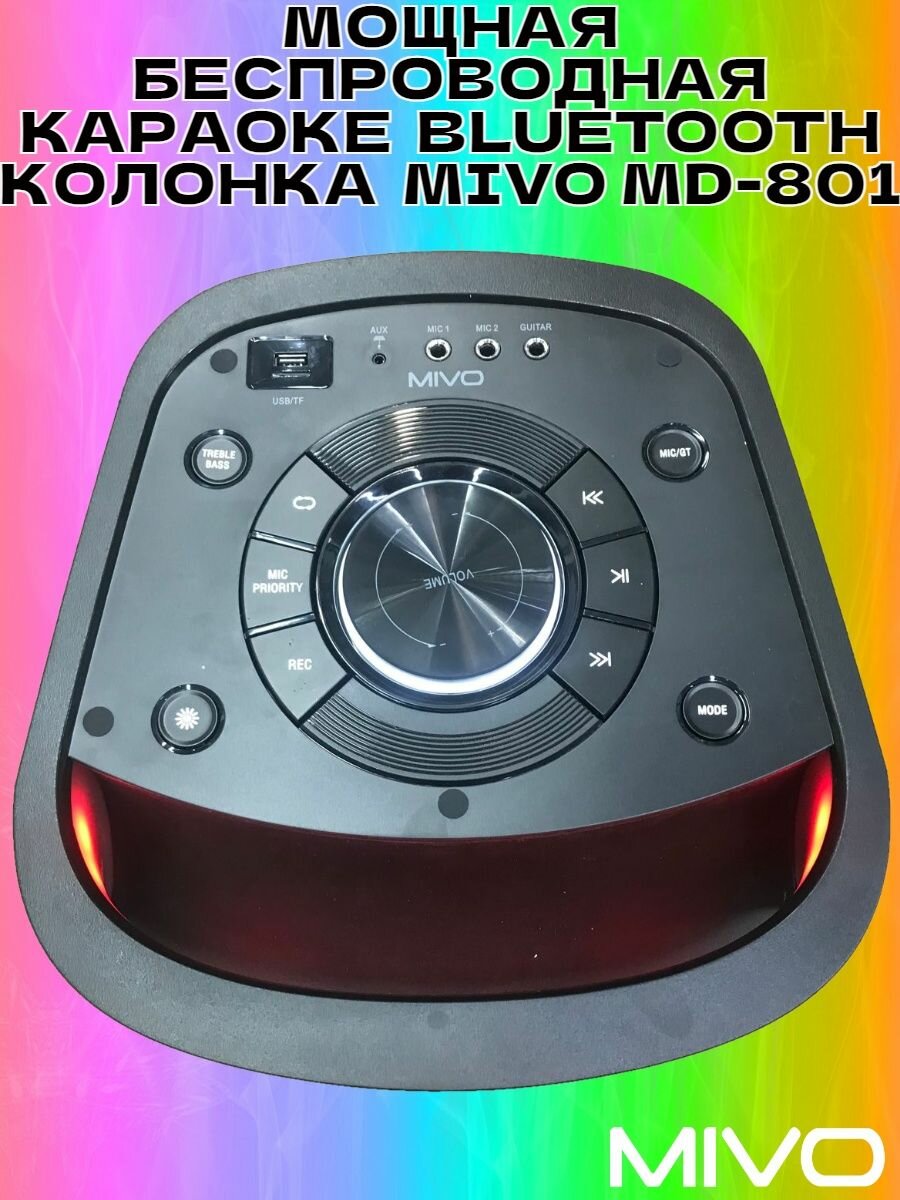 Портативная акустическая система Mivo - фото №7