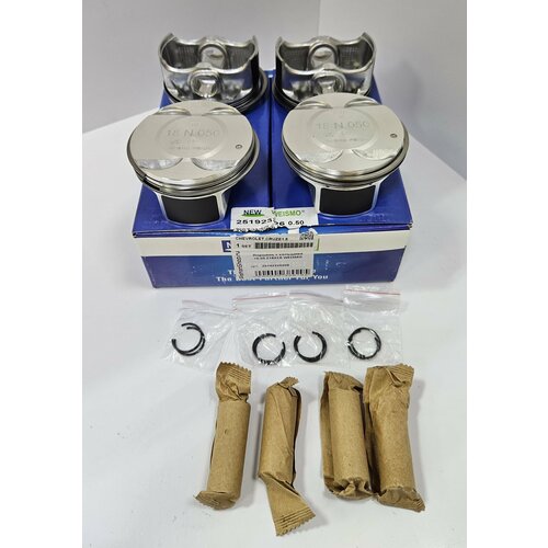 Поршни с кольцами +0.50 Z18XER A18XER F18D4 Weismo